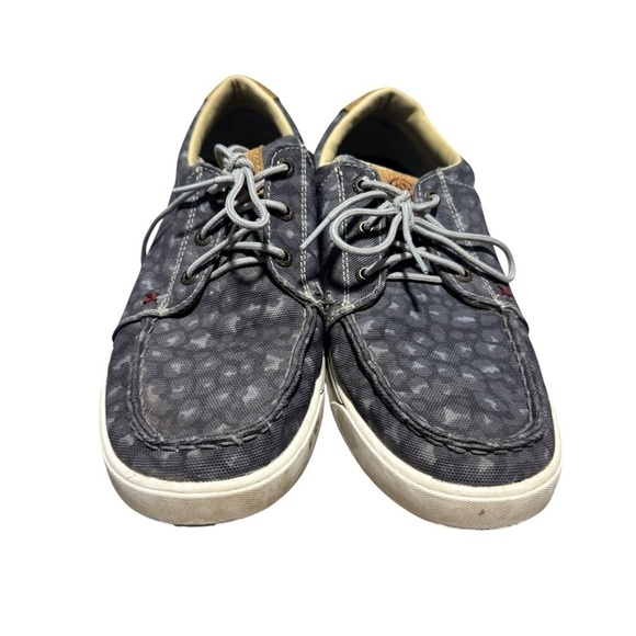 Twisted X Hooey Loper WHYCO25 Women's Casual Moc Shoes Slip On Size 9 M - Picture 4 of 9